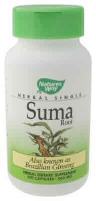 Ginseng Suma Brazilian 100 caps from NATURE'S WAY